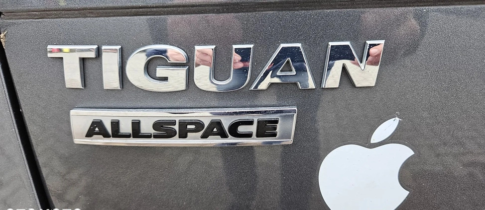Volkswagen Tiguan Allspace cena 115000 przebieg: 133558, rok produkcji 2019 z Kowalewo Pomorskie małe 436